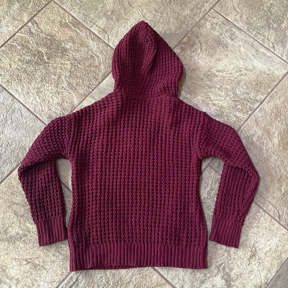 + nwot +  NO BOUNDARIES Waffle Knit Sweater - Picture 2 of 6